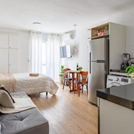 Apartamento 1 quarto no Núcleo Bandeirante com Ar Condicionado na Terceira Avenida