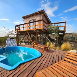 ECOCABAÑAS CERRO ARKO, hotel u gradu Mendosa