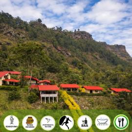 Hotel Campestre Rocas Del Paraíso, хотел в Machetá