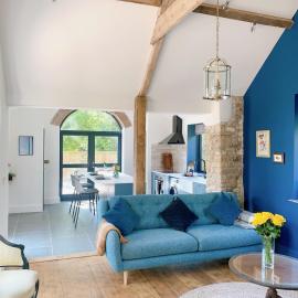 The Stables-Tranquil cottage in Mendip AONB, hotel in South Widcombe