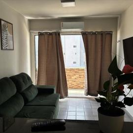Apartamento 2 quartos a 700m da Praia do Poço