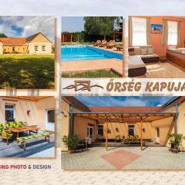 Örségkapuja Vendégház, hotel u gradu 'Csákánydoroszló'