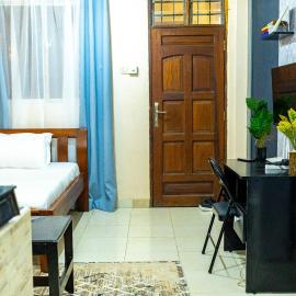 Cozy Studio Bamburi Wifi Parking great location