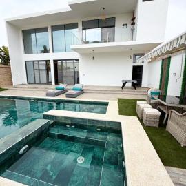 La villa Bella Vista, hotell i Somone