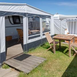 Wohnwagenvermietung Sylt, hotel v destinaci Rantum