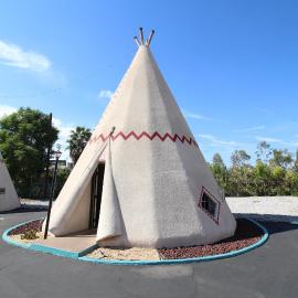 Wigwam Motel, hotell sihtkohas San Bernardino