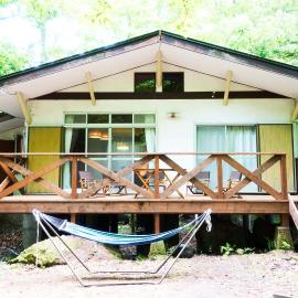 アウトドア貸切別荘北軽井沢2, hotell i Saikubo