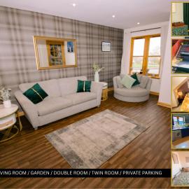 Inverness Holiday House - 2 Bedroom, hotel in Inverness