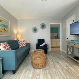 Pet Friendly Beach Access Sleeps 6 Hangout Nearby