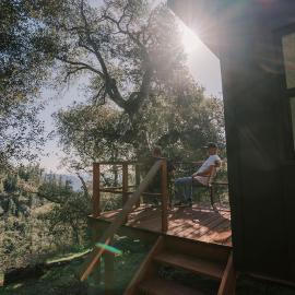 Off-Grid Tiny Home Pacific Views & Serenity, hotel in Pauma Valley
