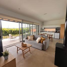 Mira Montaña Lodge con Viñedo propio
