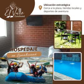Hospedaje El Valle - Lunahuaná - 2do Piso