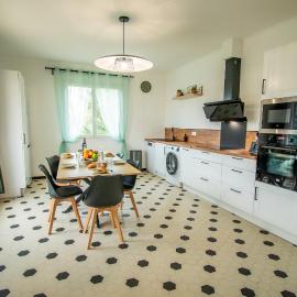 Casa Jaune Maison spacieuse et calme à Montauban