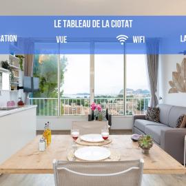 Tableau de La Ciotat - Host Provence, hotel in La Ciotat