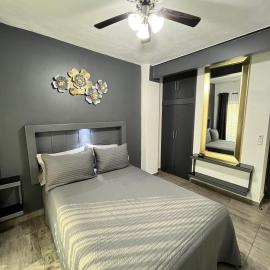 Departamento 3 Moderno y Céntrico con WiFi, Aire acondicionado y parking: Cuautla Morelos'ta bir otel