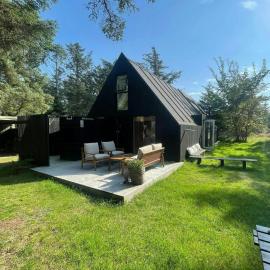 Cosy Little Wooden House On Natural Grounds, hotel u gradu Vestervig