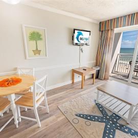 1BR Breathtaking view Oceanfront Brand-new, hotel a Myrtle Beach