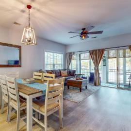 SB72A Sea Trail Golf-Beach Villa