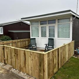 Chalet Rik Couples Retreat in East Riding of Yorkshire, hotel in Withernsea