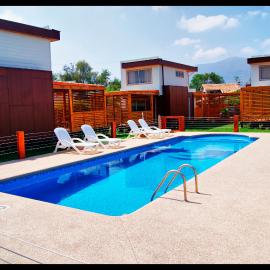 Cabañas Biancomoro Olmue, hotel Olmuéban