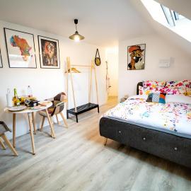 Kelys Residentiel Studios Confort Modernes、ブローニュ・シュル・メールのホテル