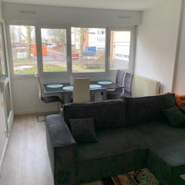 Charming, comfortable 3-room apartment, Hotel in Ronchin