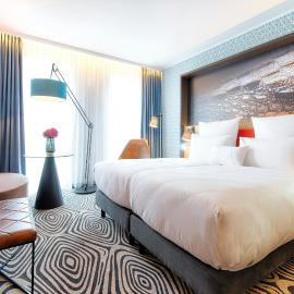 Viesnīca NYX Hotel Munich by Leonardo Hotels Minhenē