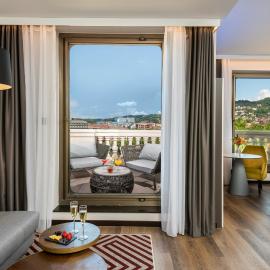 NYX Hotel Bilbao by Leonardo Hotels, hotel din Bilbao