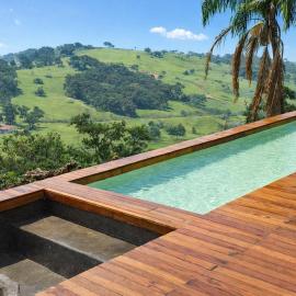 Casa de Campo com Vista da Serra da Mantiqueira e Piscina