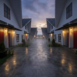 D'Anjung Cottage Paka, Hotel in Paka