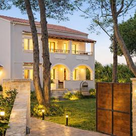 Luxury Villa "Ivone" in Almyros Beach - Private Villa near the Sea