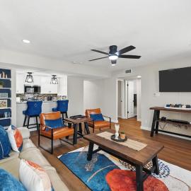 Big Soccer Games 2026, Media, Workers & Guests, 2BR, 2BA Condo, 29 Nights or More, hotell sihtkohas Fort Worth
