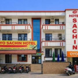 Hotel O Sachin, hotel en Rewāri