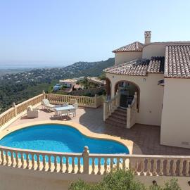 Amplia villa en El Ràfol d'Almúnia - ES-373-48, Hotel in Benimeli