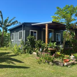 Taumeasina Island Beach Pods, hotel ad Apia
