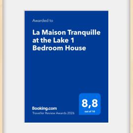 La Maison Tranquille at the Lake 1 Bedroom House, hotel u gradu Marciac