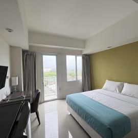 Studio Bogor Icon Apt wifi&pool