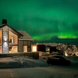 Mountain Cabin With Sauna Atop Fageråsen: Trysil şehrinde bir otel
