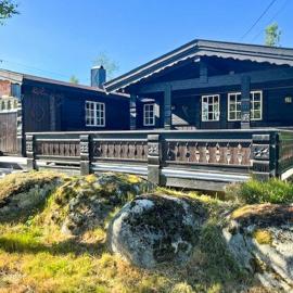 Modernised Cabin By The Ski Lift In Hovden, hotel din Bykle