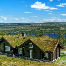 Log Cabin With A View At Golsfjellet, hotel a Gol