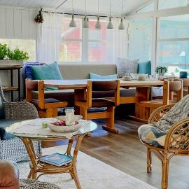 Cabin With 3 Bedrooms Near Beach In Svalerødkilen, hotel u gradu Sponviken
