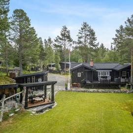 Family-Friendly Cabin With Zipline Near Oppdal, hotel di Rennebu