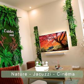 L'atelier vert - SPA, Suite Luxe, Proche Hypercentre - Classé 4 étoiles