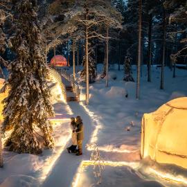 Invisible Forest Lodge & Spa, viešbutis Rovaniemyje