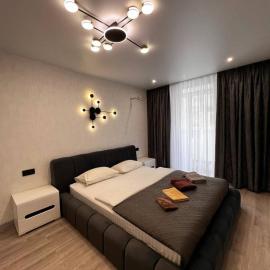 ApartPoltava Graphite 2026 - комфортні апартаменти в сучасній новобудові ЦЕНТР міста