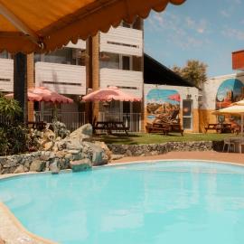 Indian Ocean Hotel, hótel í Perth