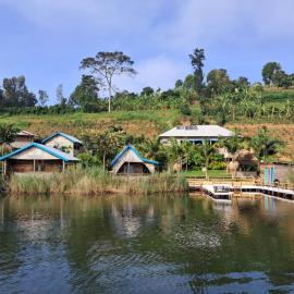 Goodlife Eco Lodge - Lake Bunyonyi, hotel din Kabale