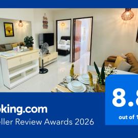 Viesnīca Family Getaway 2BR Resort-type condo near Airport with FREE Gym, FREE Pool, FREE Parking - B2 1Kunzite Puertoprinsesā