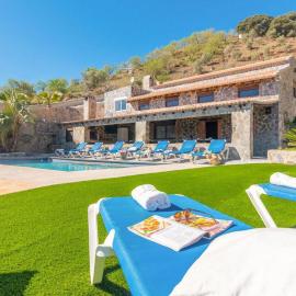 Cabaña de Piedra El Borge by Ruralidays, hotel a Moclinejo