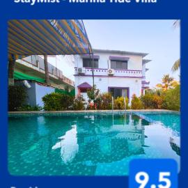 StayMist - Marina Tide Villa, hotel in Alibaug